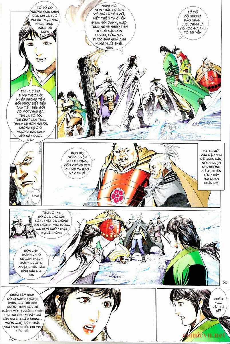 Phong Vân - Chapter 594 - Trang 20