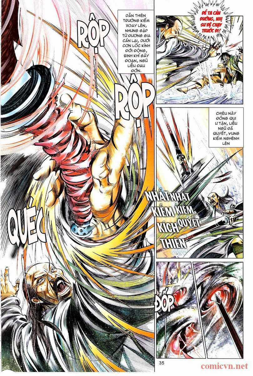 Phong Vân - Chapter 594 - Trang 3