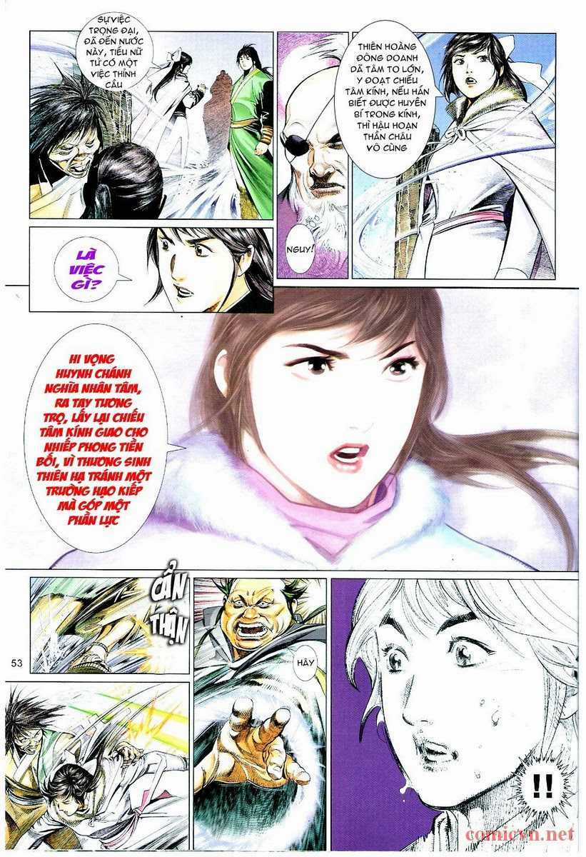 Phong Vân - Chapter 594 - Trang 21