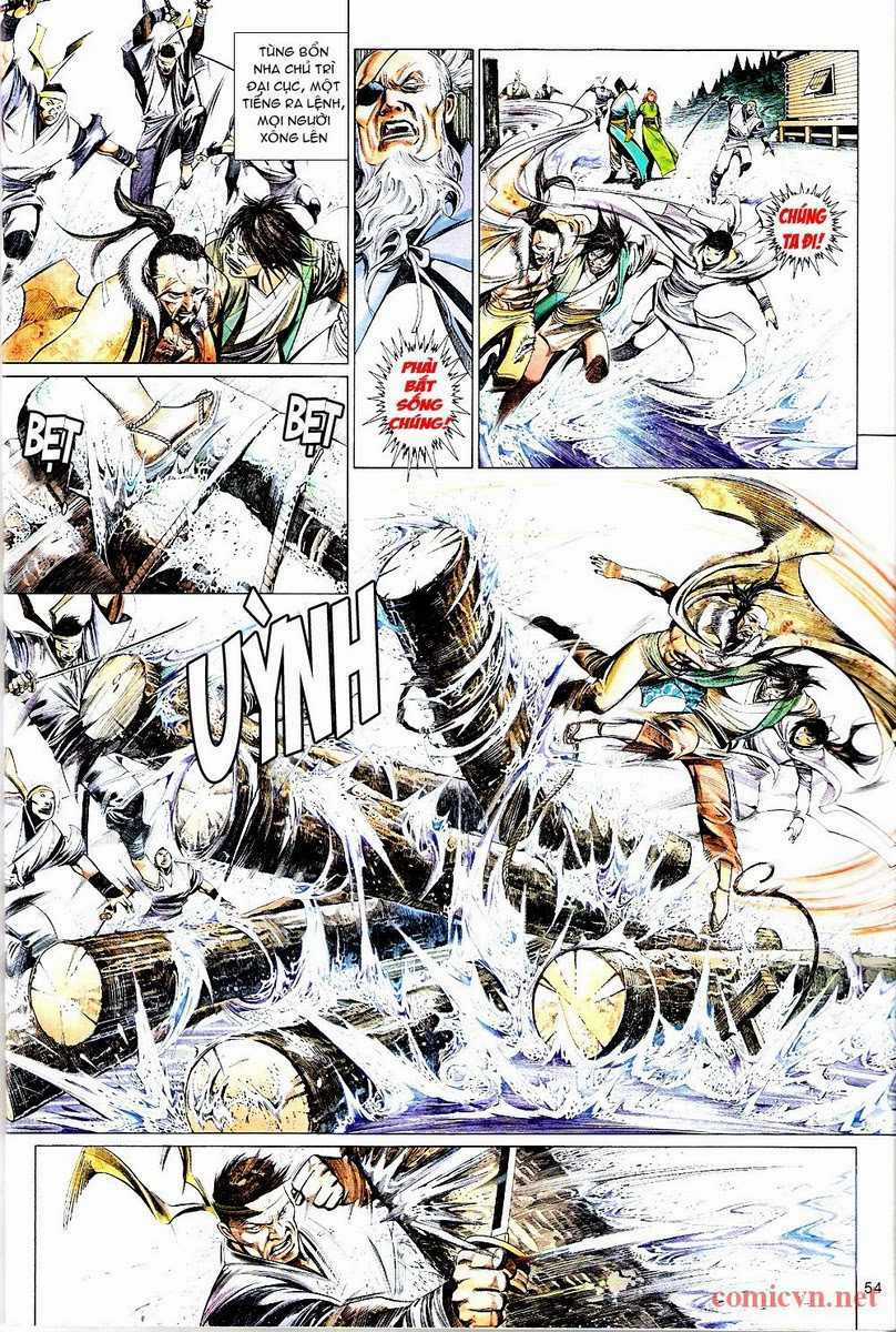 Phong Vân - Chapter 594 - Trang 22