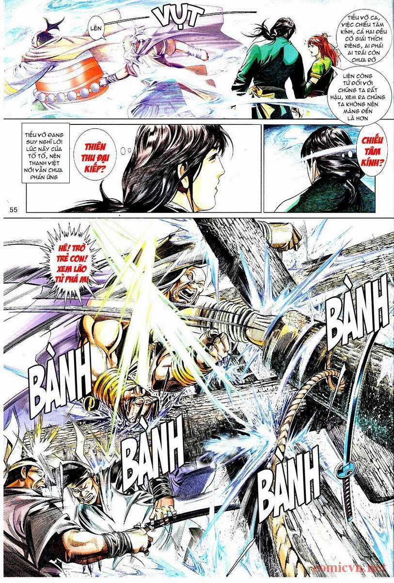 Phong Vân - Chapter 594 - Trang 23