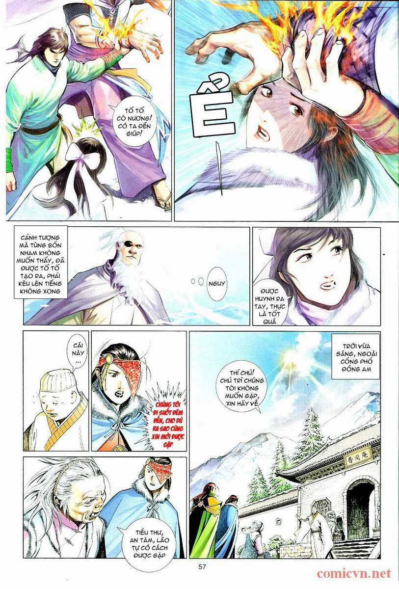 Phong Vân - Chapter 594 - Trang 25