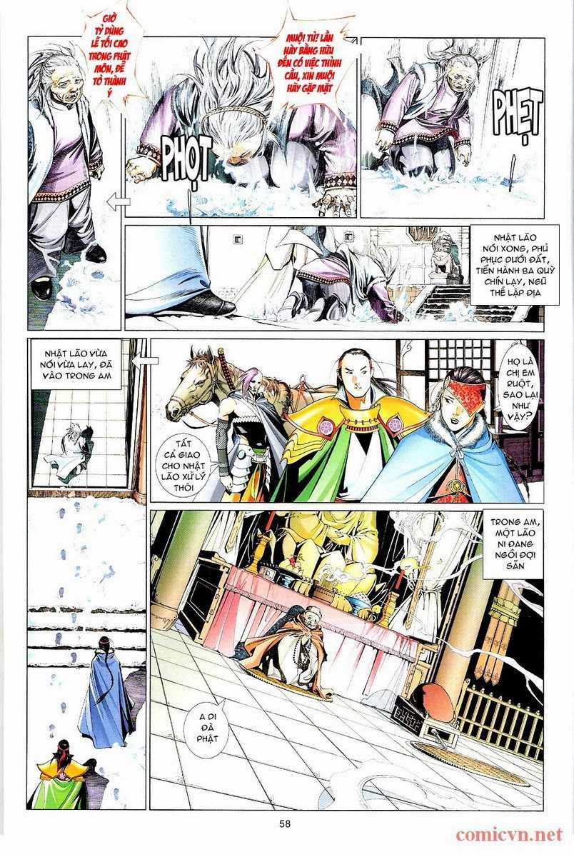 Phong Vân - Chapter 594 - Trang 26