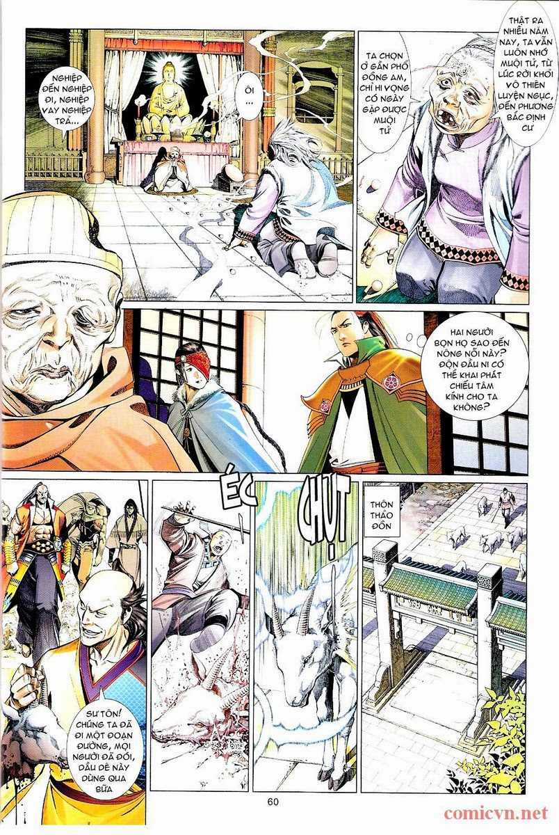 Phong Vân - Chapter 594 - Trang 28