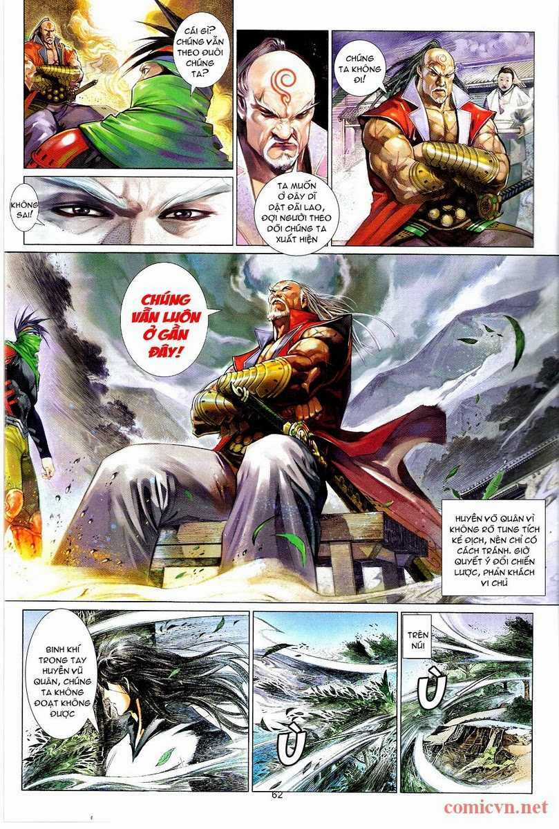 Phong Vân - Chapter 594 - Trang 30