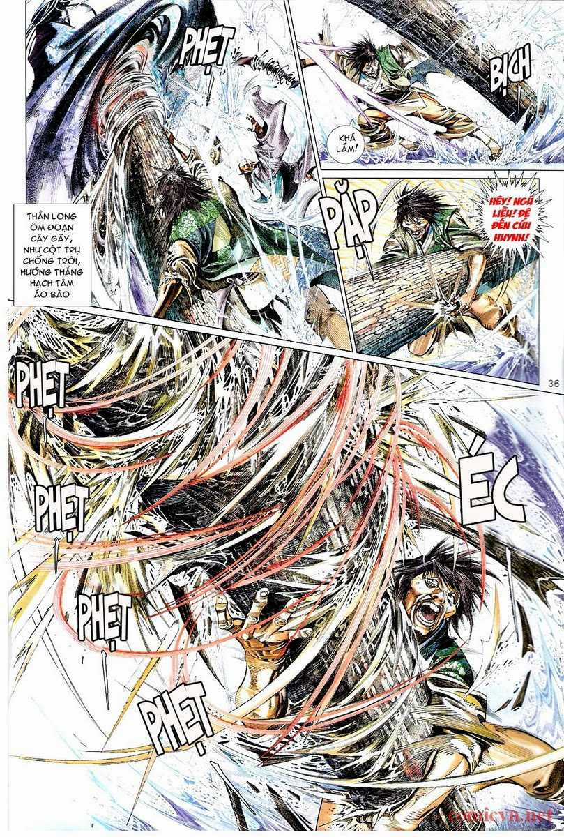 Phong Vân - Chapter 594 - Trang 4