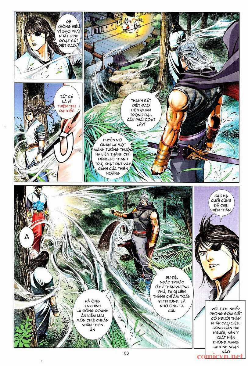 Phong Vân - Chapter 594 - Trang 31