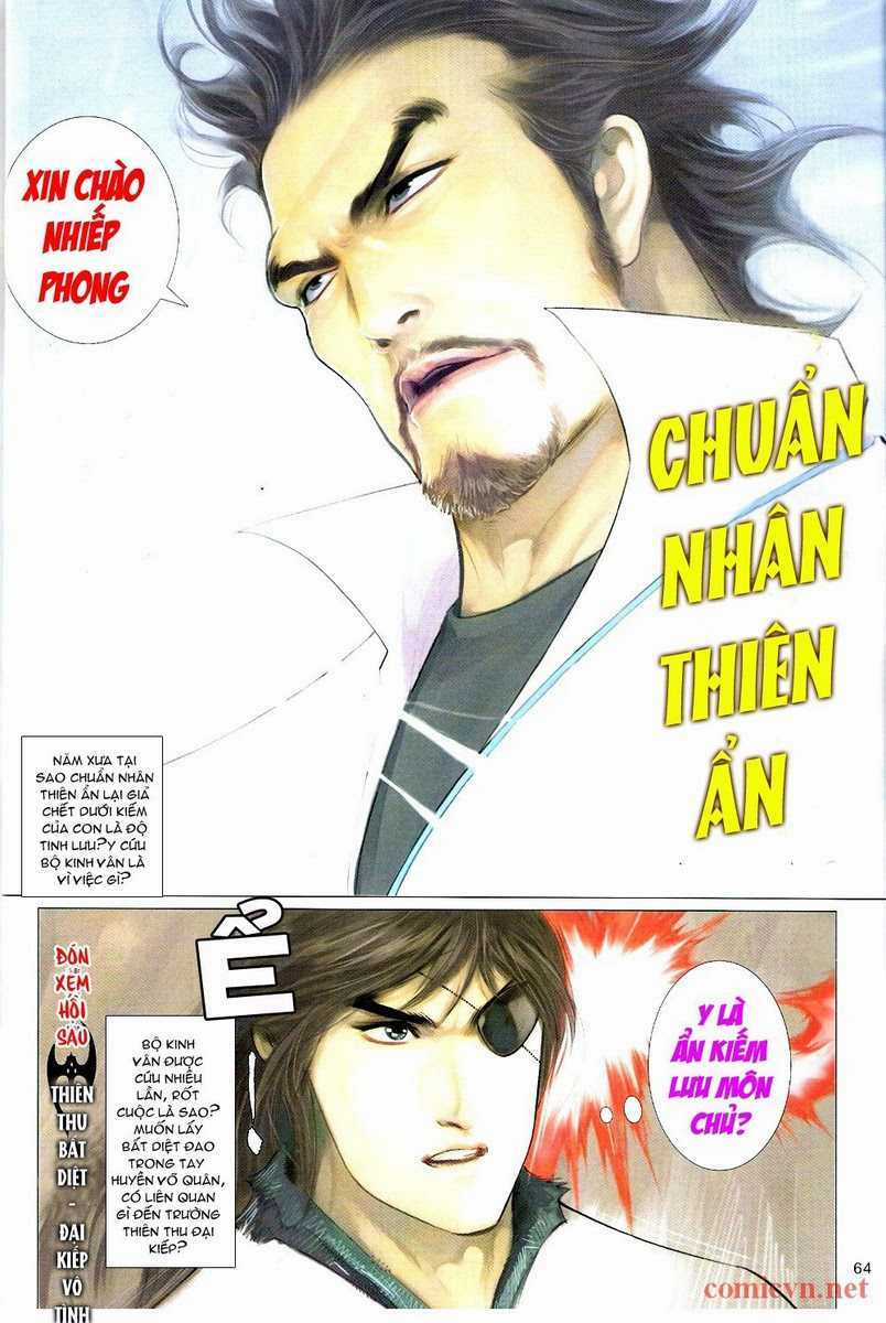 Phong Vân - Chapter 594 - Trang 32