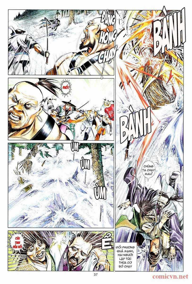 Phong Vân - Chapter 594 - Trang 5