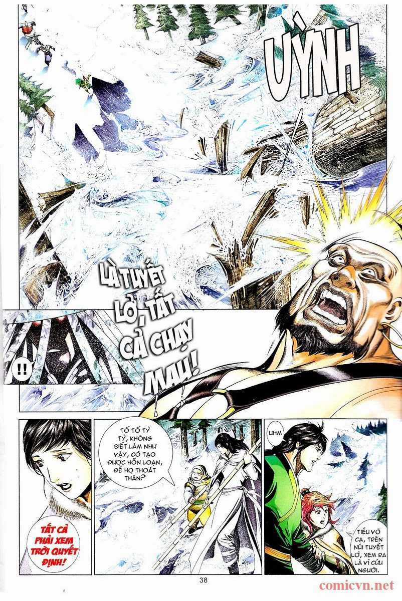 Phong Vân - Chapter 594 - Trang 6