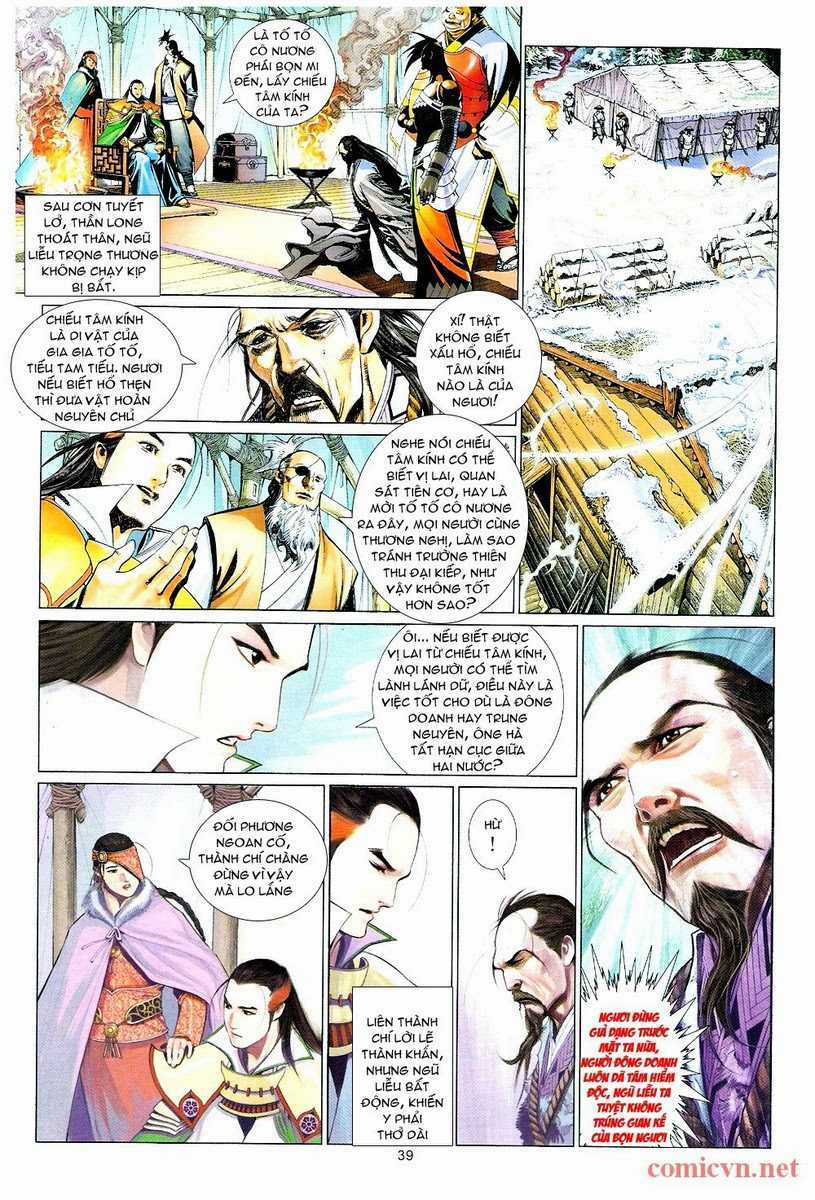 Phong Vân - Chapter 594 - Trang 7