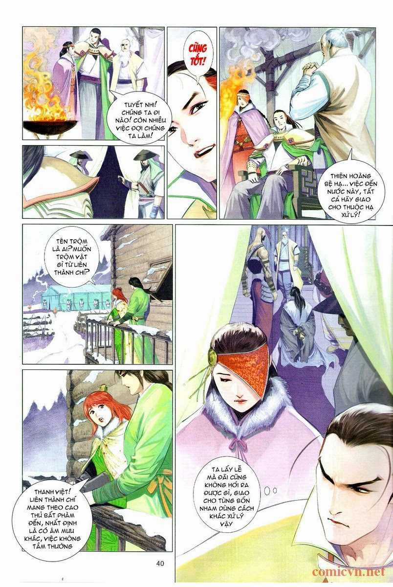 Phong Vân - Chapter 594 - Trang 8