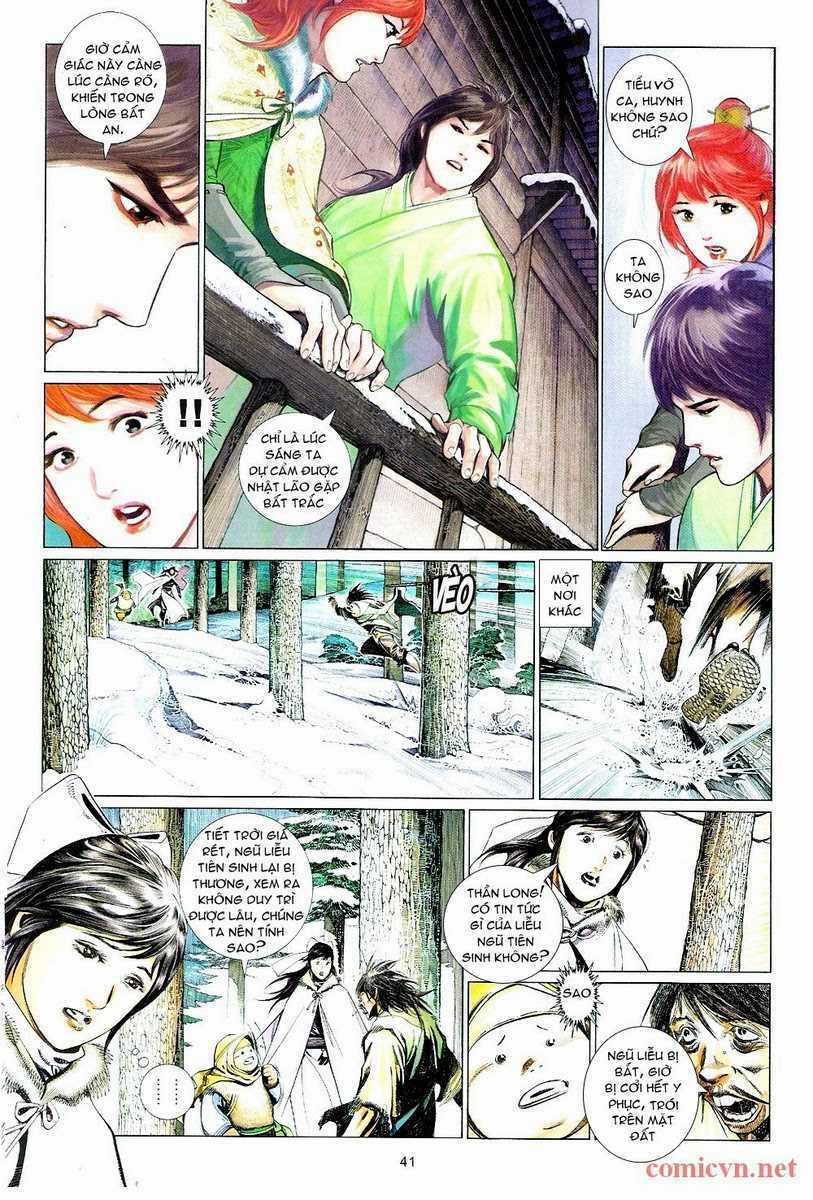Phong Vân - Chapter 594 - Trang 9