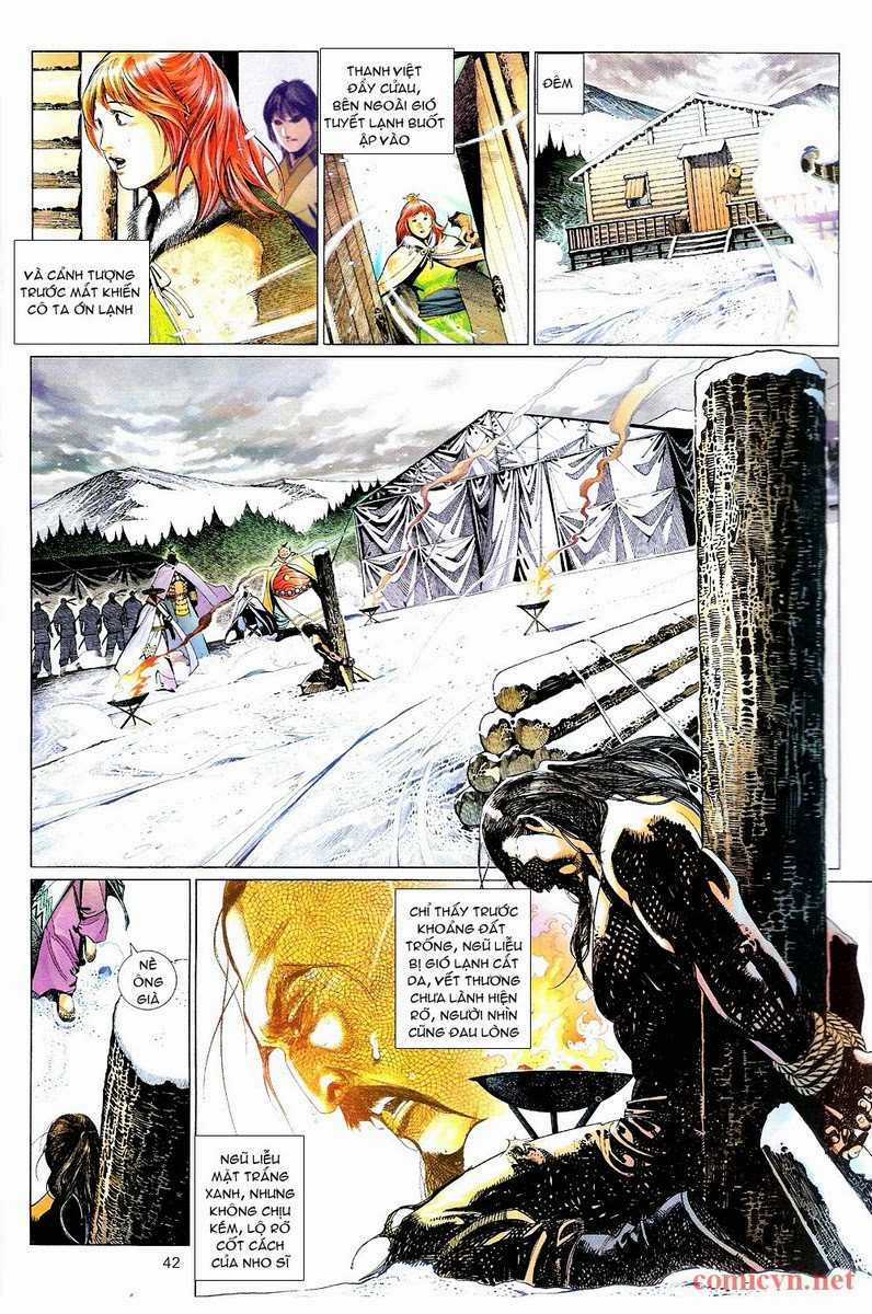 Phong Vân - Chapter 594 - Trang 10