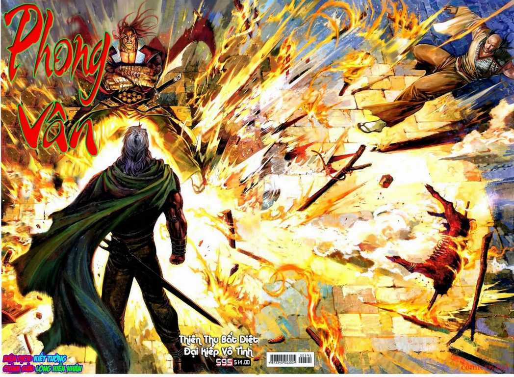 Phong Vân - Chapter 595 - Trang 1