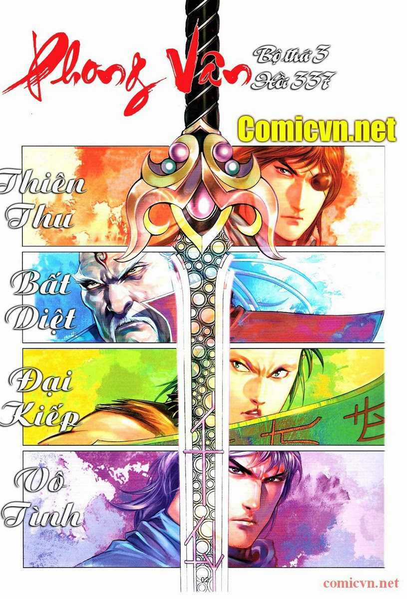 Phong Vân - Chapter 595 - Trang 2
