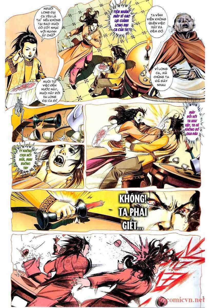 Phong Vân - Chapter 595 - Trang 12