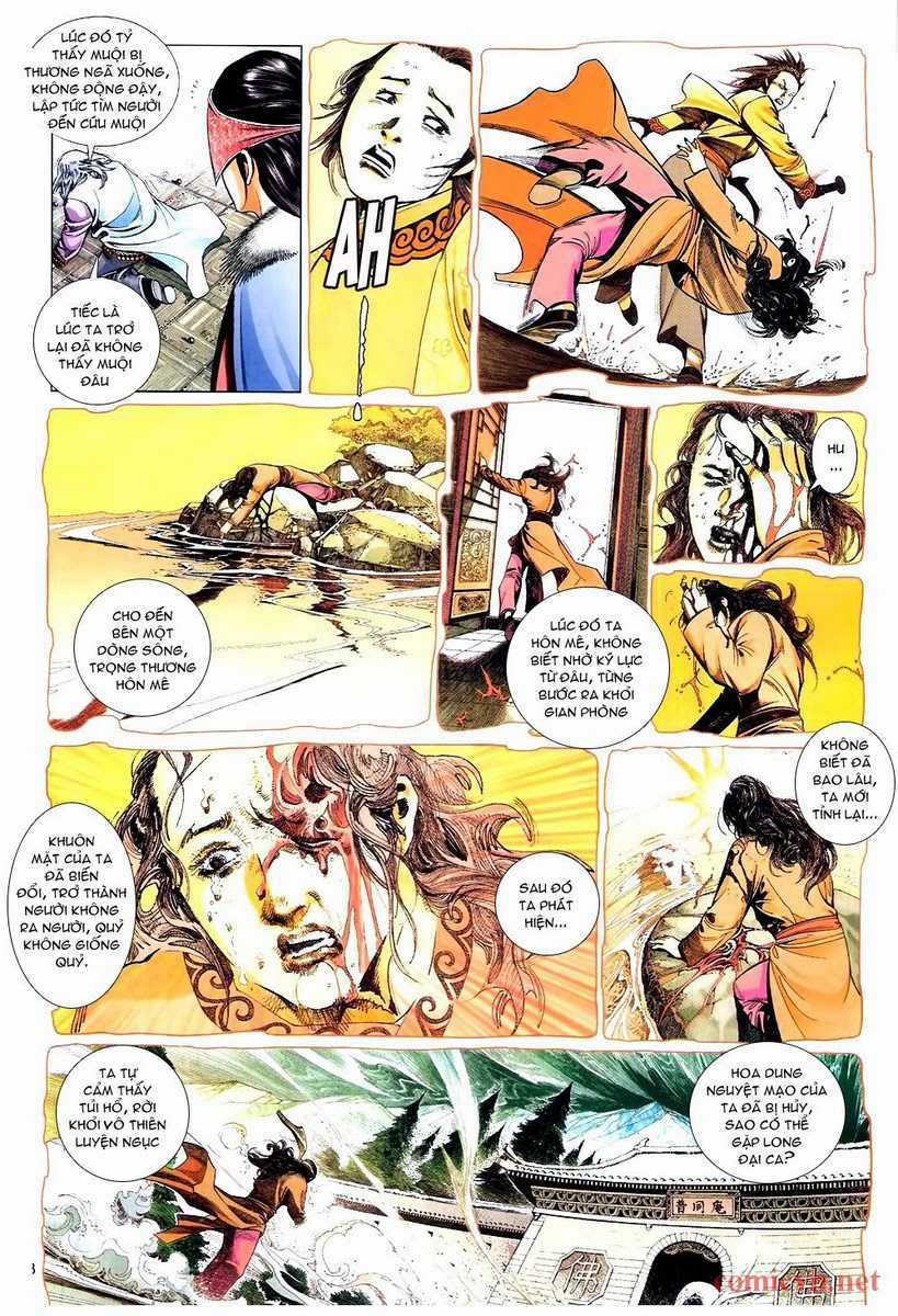 Phong Vân - Chapter 595 - Trang 13