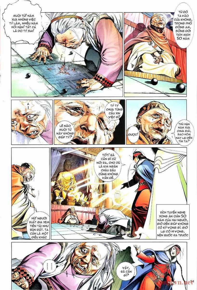 Phong Vân - Chapter 595 - Trang 14