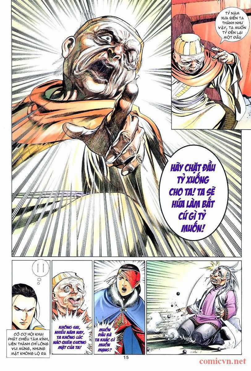 Phong Vân - Chapter 595 - Trang 15