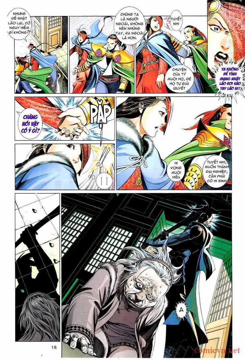 Phong Vân - Chapter 595 - Trang 16