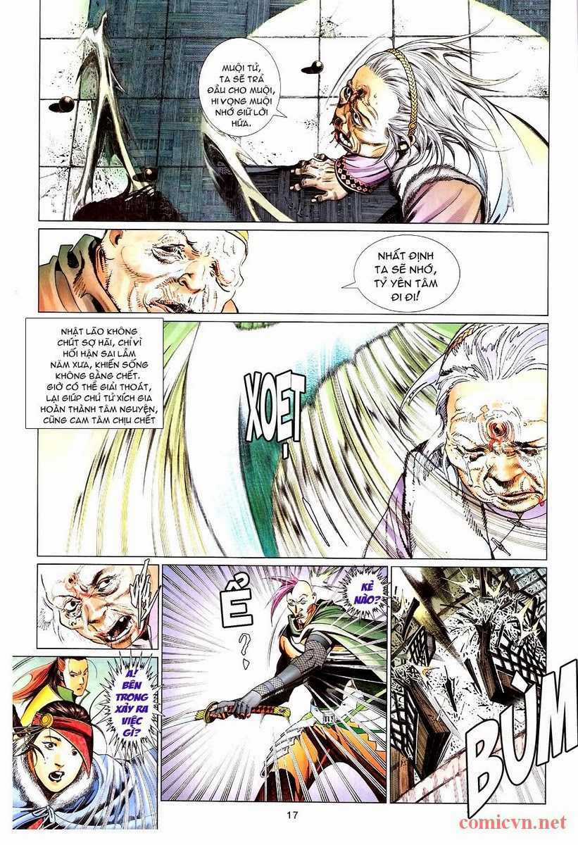 Phong Vân - Chapter 595 - Trang 17