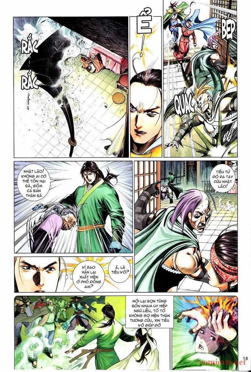 Phong Vân - Chapter 595 - Trang 18