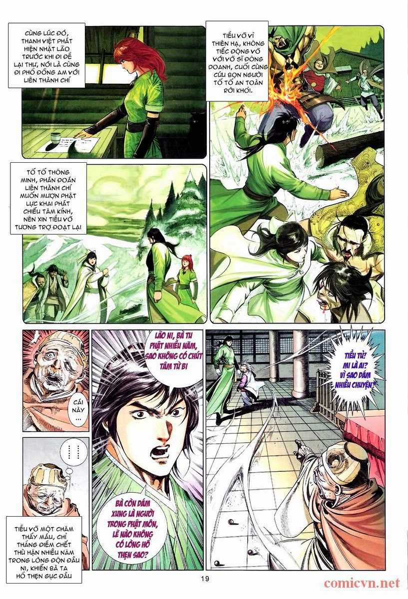 Phong Vân - Chapter 595 - Trang 19