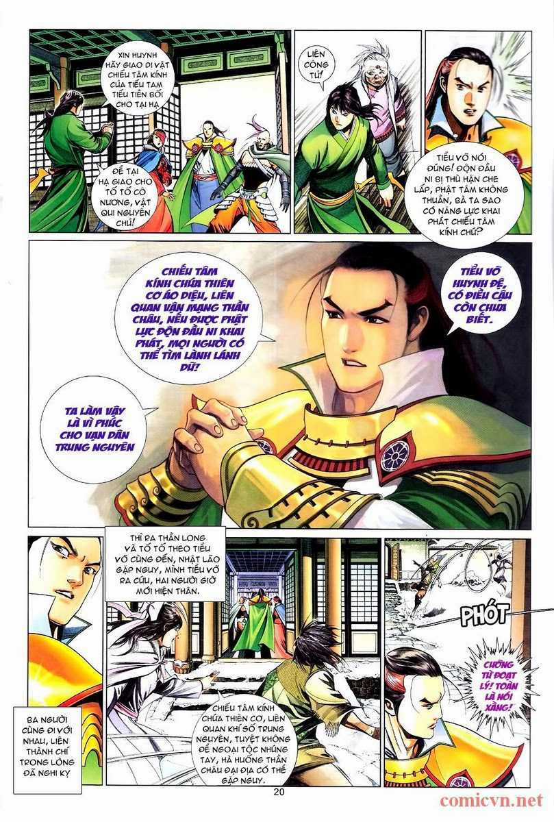 Phong Vân - Chapter 595 - Trang 20