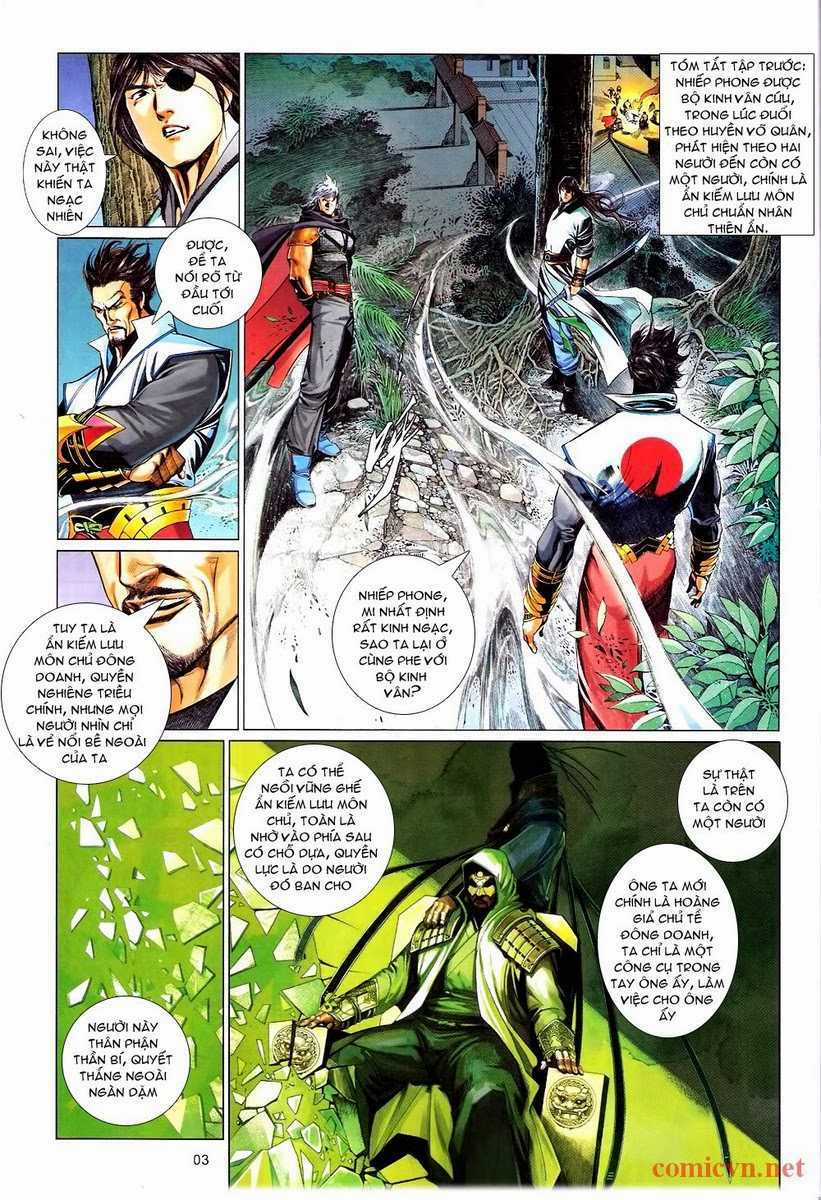Phong Vân - Chapter 595 - Trang 3