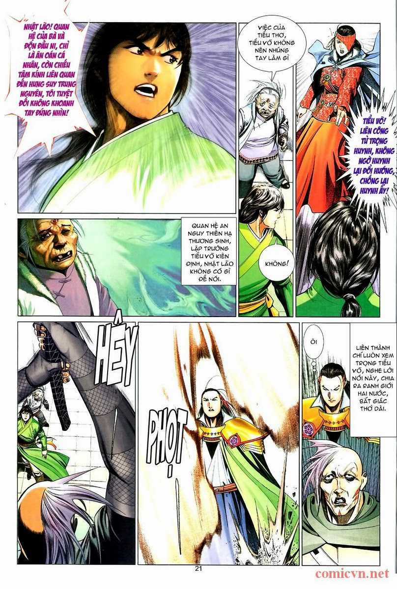 Phong Vân - Chapter 595 - Trang 21