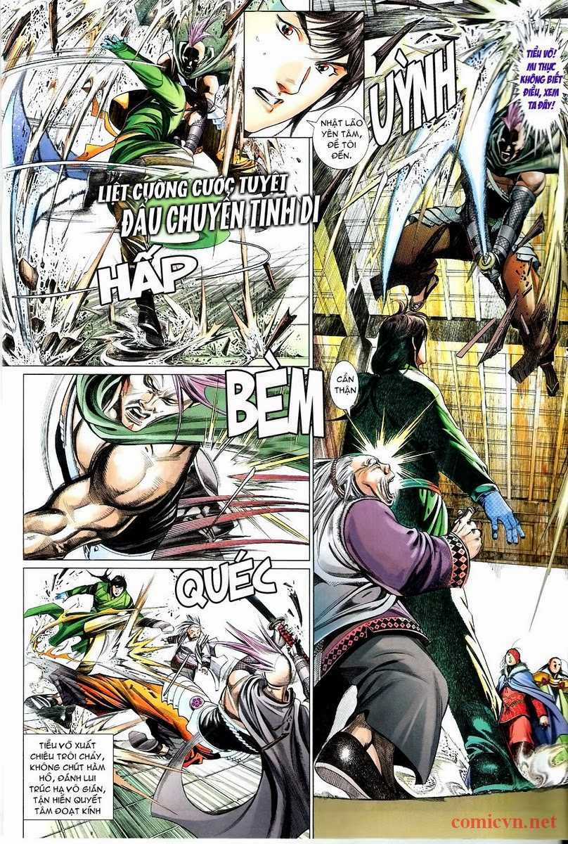 Phong Vân - Chapter 595 - Trang 22