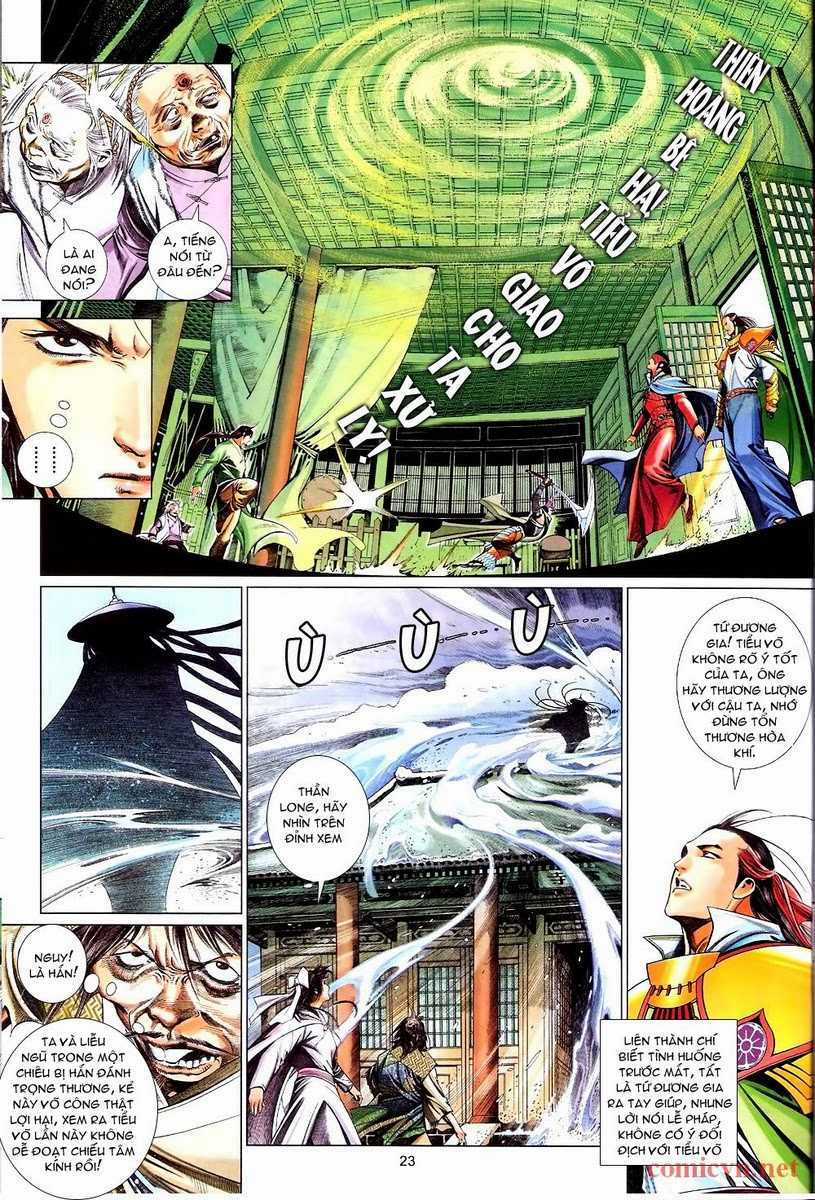 Phong Vân - Chapter 595 - Trang 23