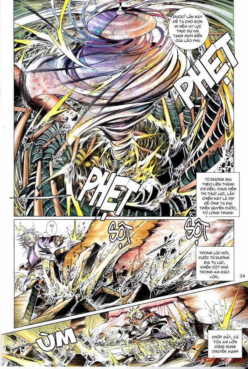 Phong Vân - Chapter 595 - Trang 24