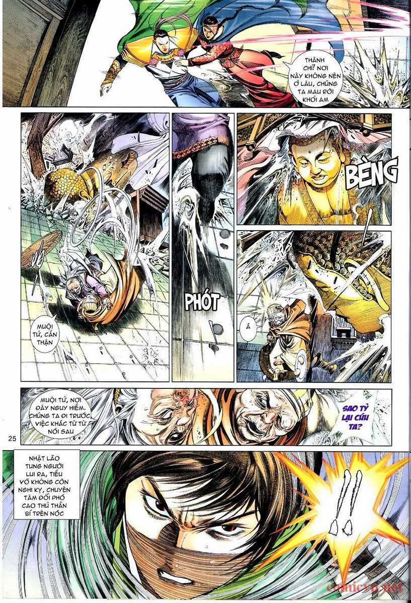 Phong Vân - Chapter 595 - Trang 25
