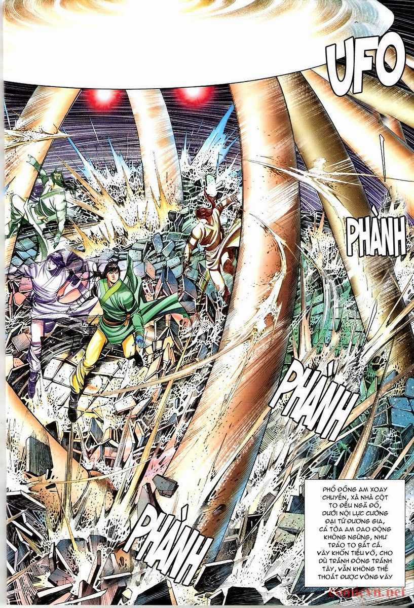 Phong Vân - Chapter 595 - Trang 26