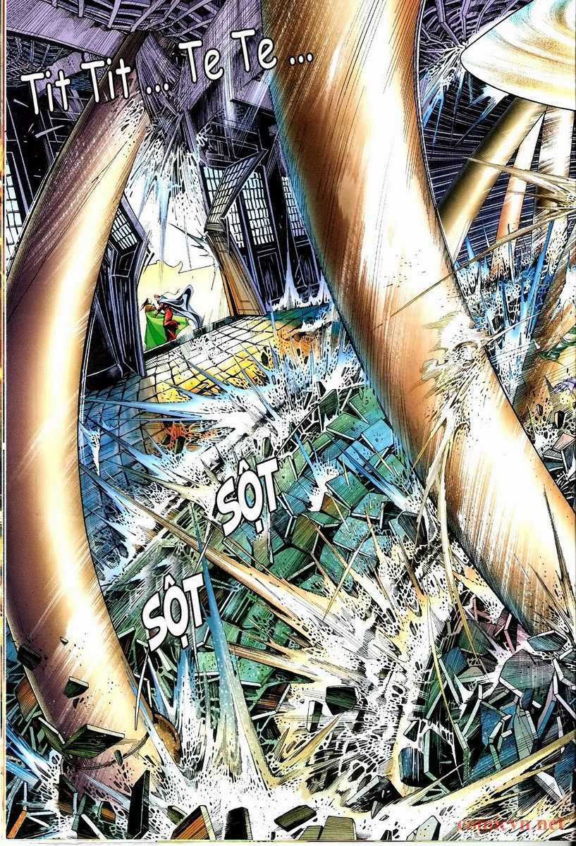 Phong Vân - Chapter 595 - Trang 27