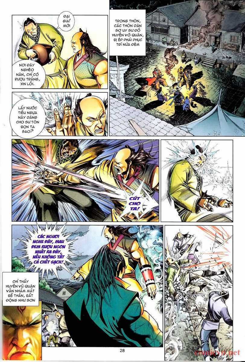 Phong Vân - Chapter 595 - Trang 28