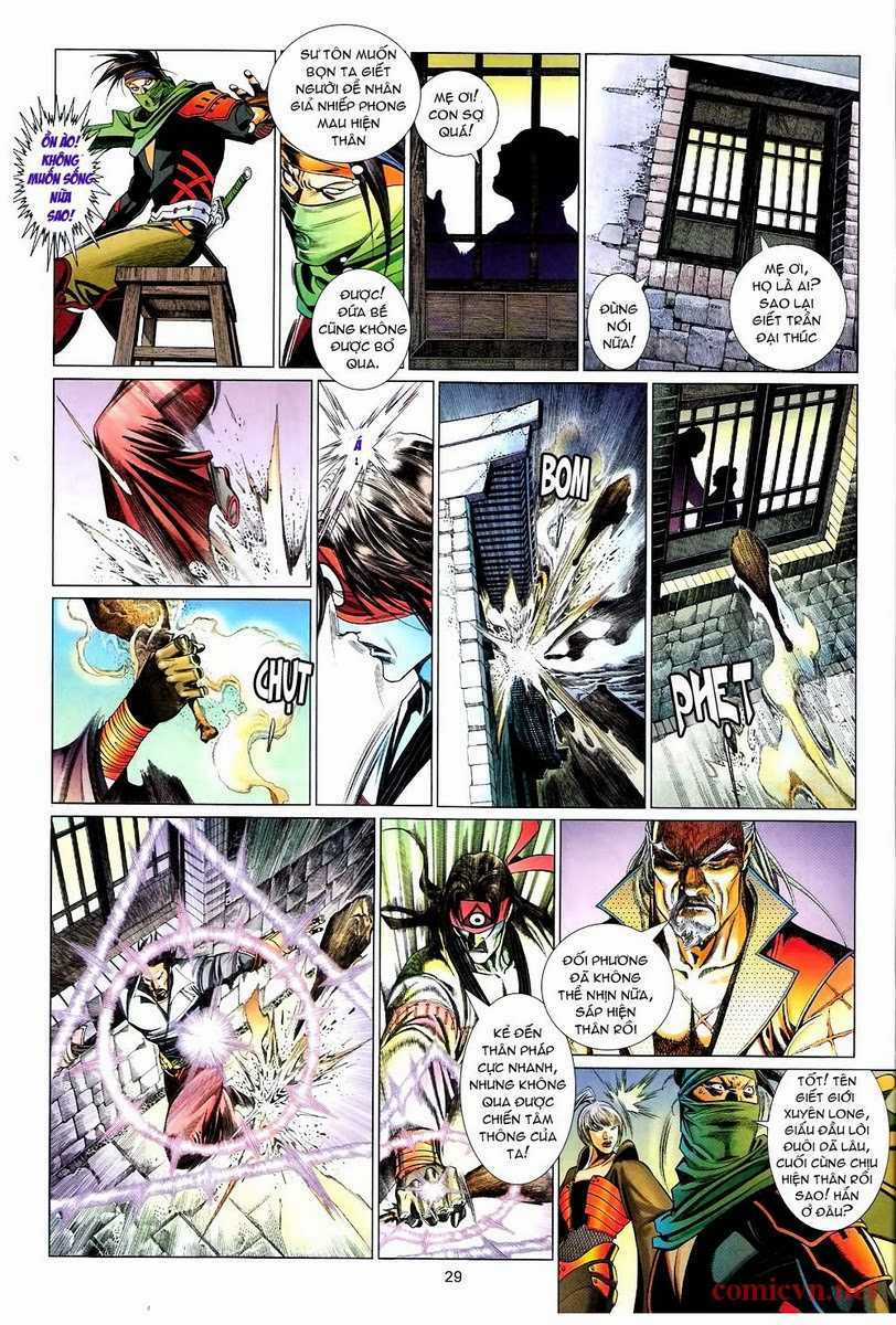 Phong Vân - Chapter 595 - Trang 29