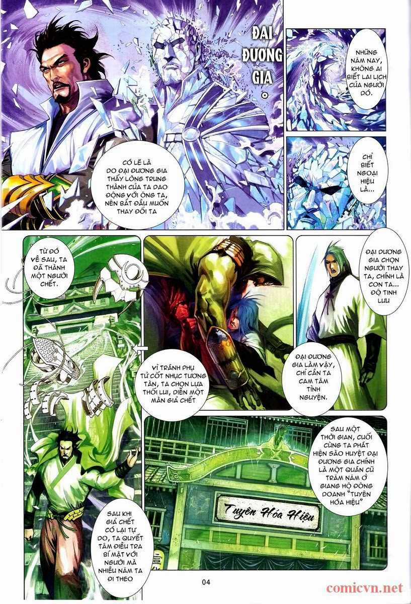 Phong Vân - Chapter 595 - Trang 4