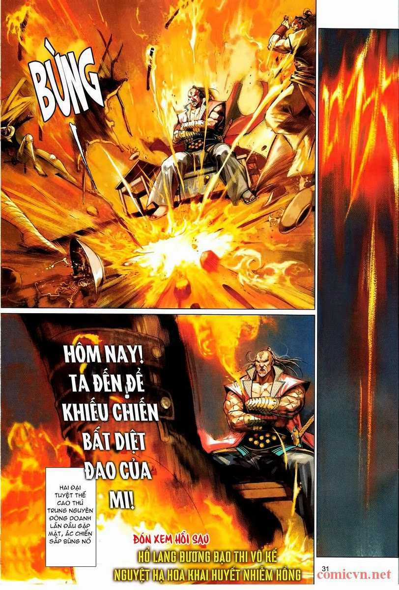 Phong Vân - Chapter 595 - Trang 31