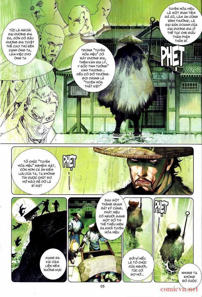 Phong Vân - Chapter 595 - Trang 5