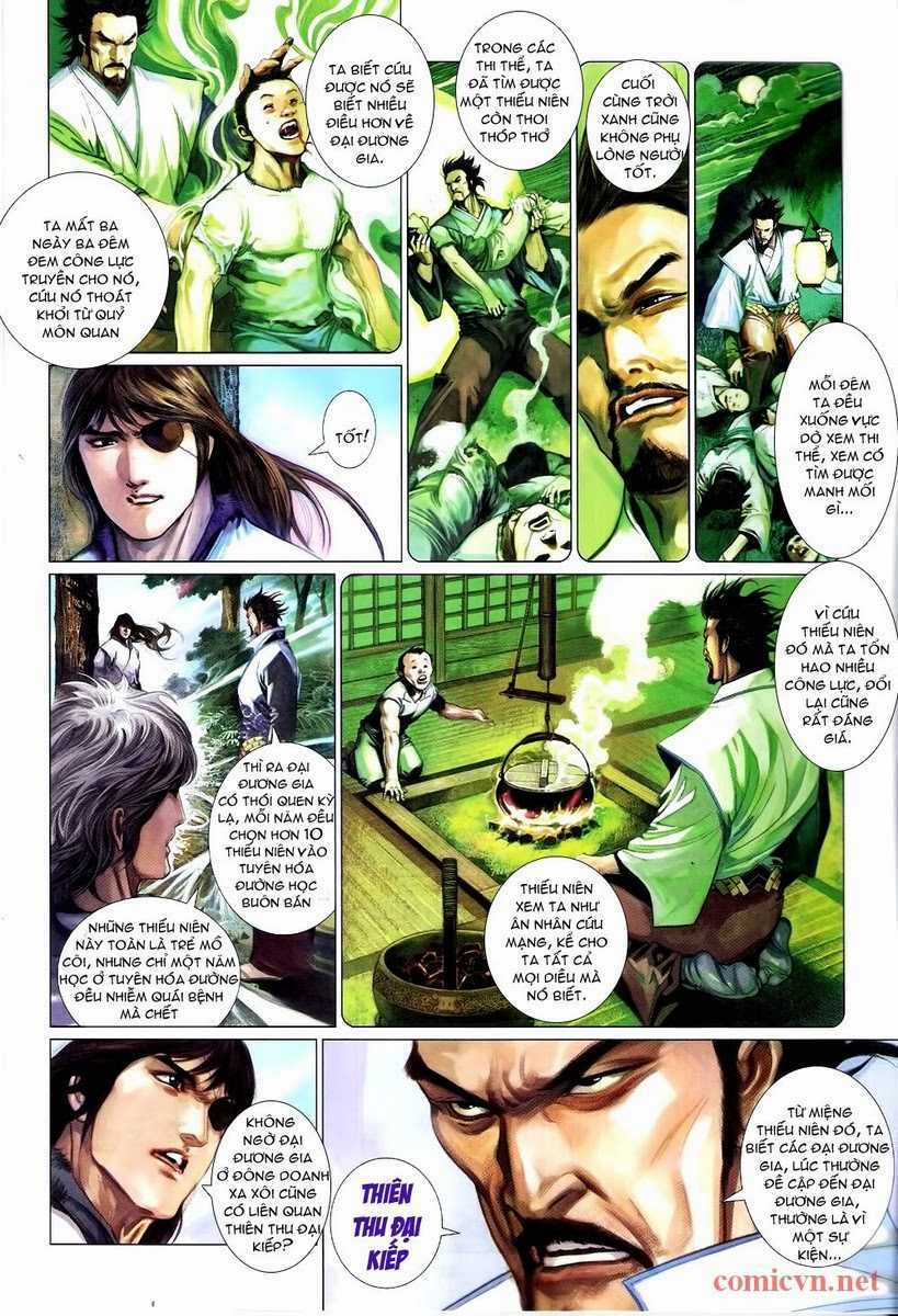 Phong Vân - Chapter 595 - Trang 6