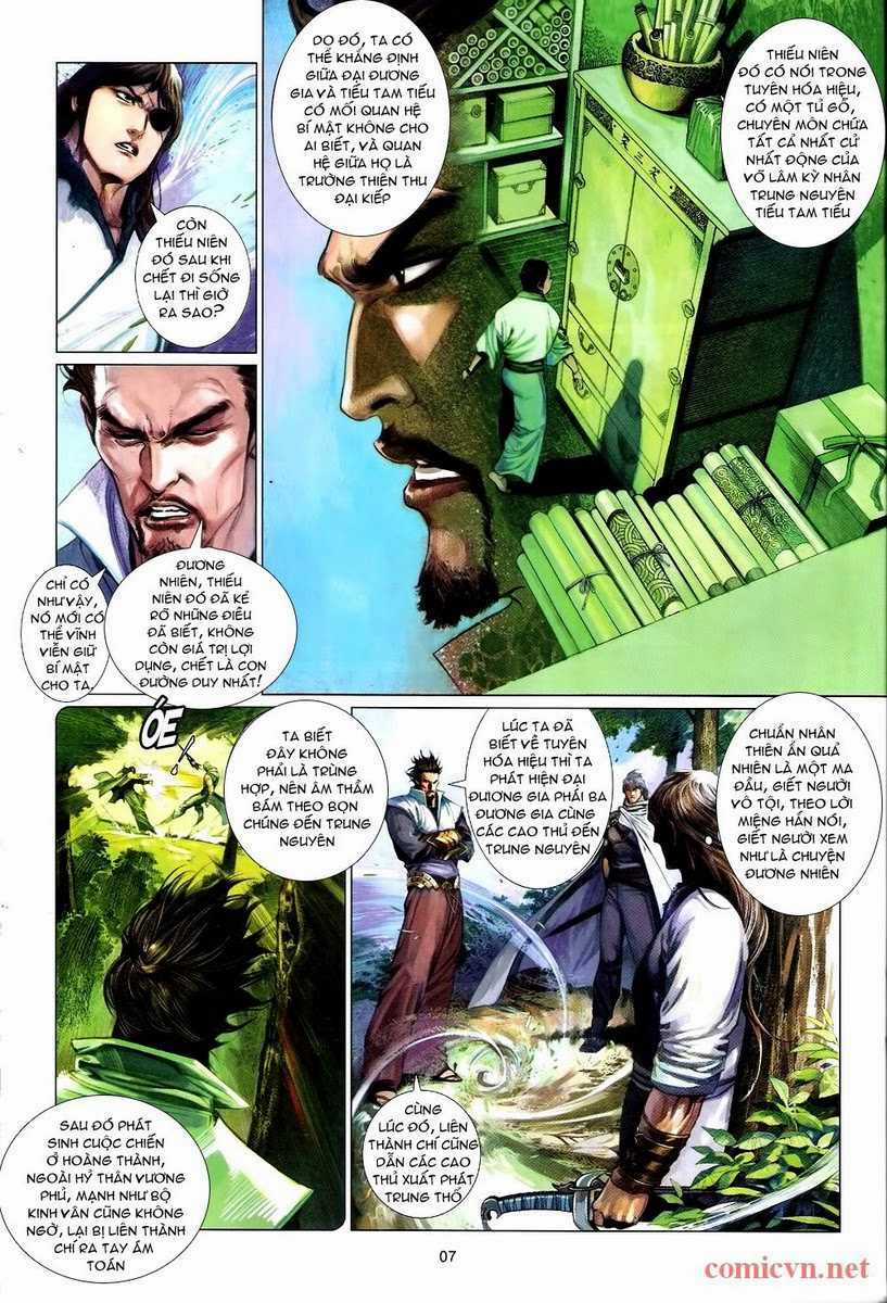 Phong Vân - Chapter 595 - Trang 7