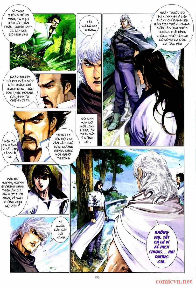 Phong Vân - Chapter 595 - Trang 8