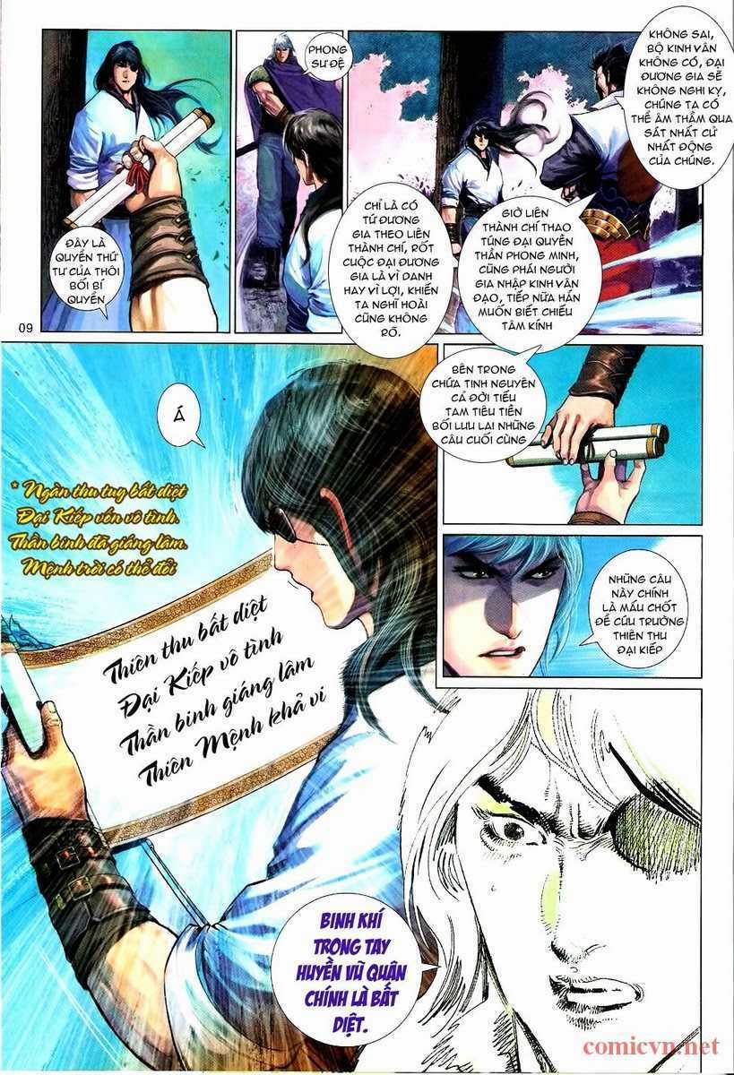 Phong Vân - Chapter 595 - Trang 9