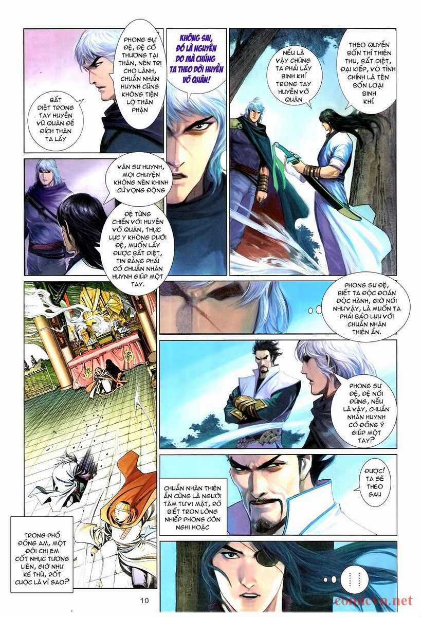 Phong Vân - Chapter 595 - Trang 10