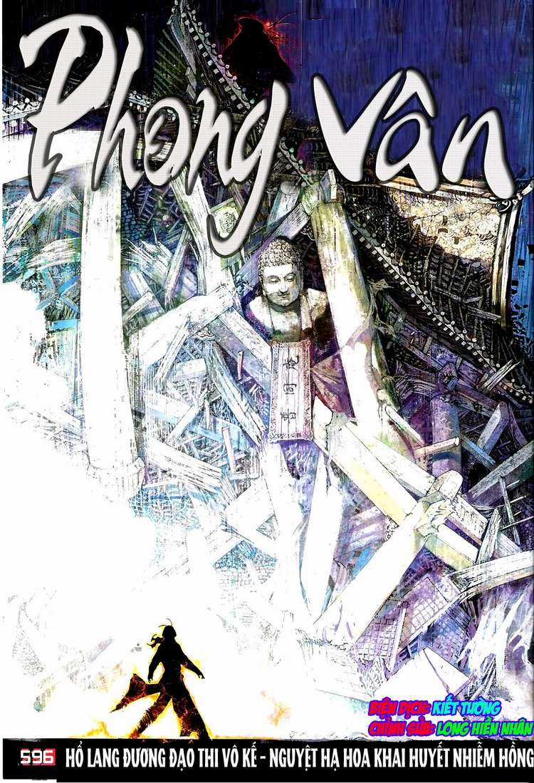 Phong Vân - Chapter 596 - Trang 1