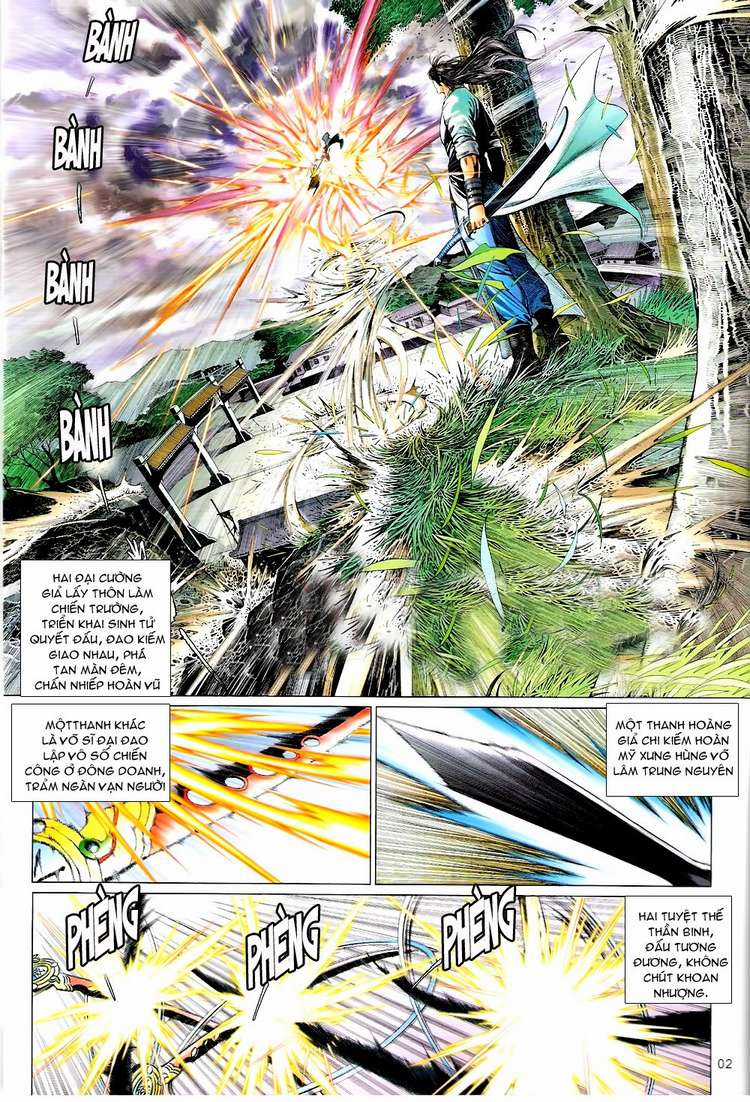 Phong Vân - Chapter 596 - Trang 2