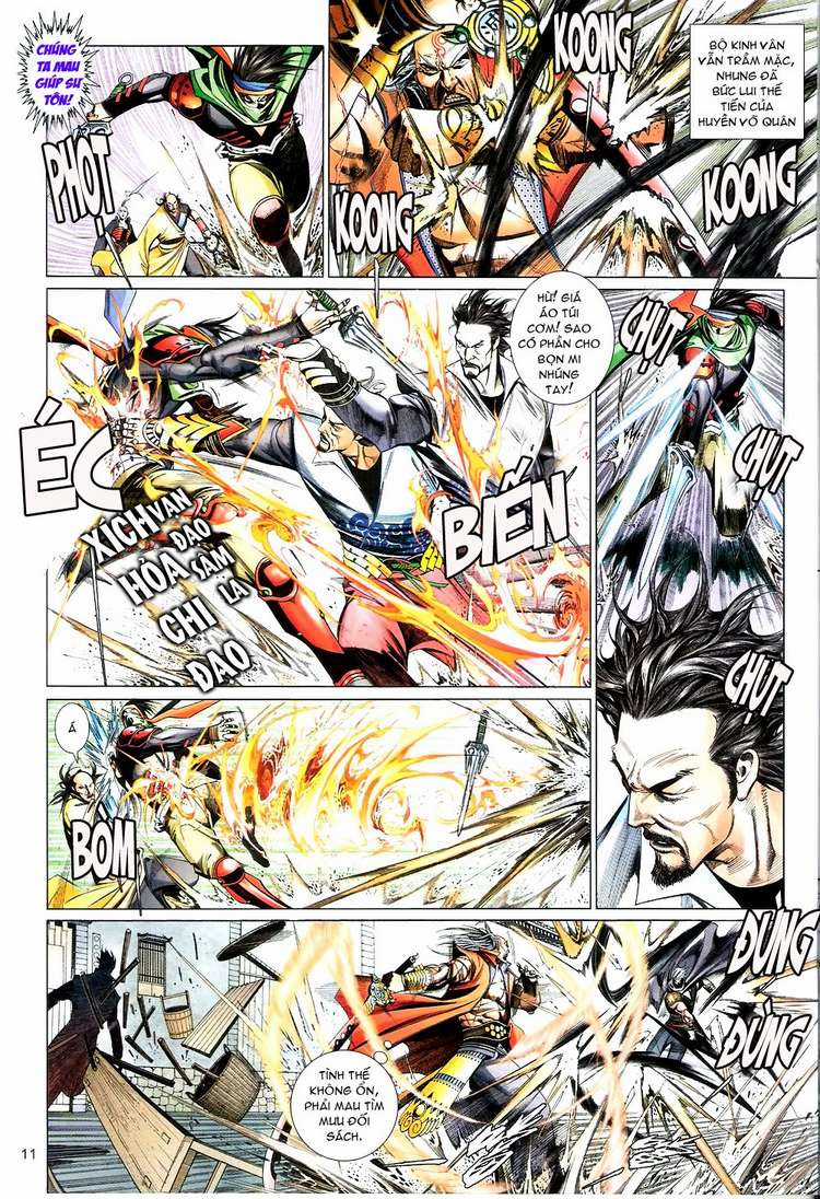 Phong Vân - Chapter 596 - Trang 11